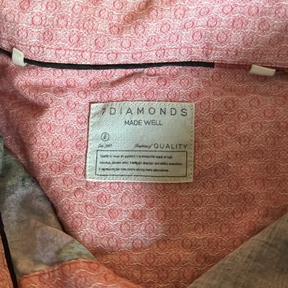 7 Diamonds button down shirt - Picture 2 of 3